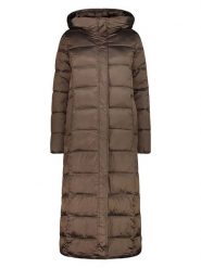 CMP Płaszcz pikowany w kolorze brązowym rozmiar: 36. Brązowe płaszcze damskie CMP, bez wzorów, z puchu. Za 343.73 zł.