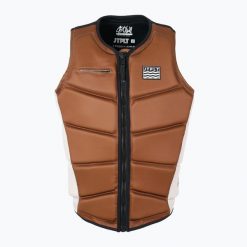 Kamizelka ochronna męska Jetpilot Jb Oneil C4 F/E Eco Vest. Brązowe kamizelki męskie JETPILOT, l. Za 539.99 zł.