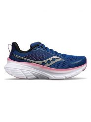 Saucony Buty "Guide 17" w kolorze granatowo-jasnoróżowym do biegania rozmiar: 37,5. Niebieskie obuwie do biegania damskie Saucony. Za 413.86 zł.