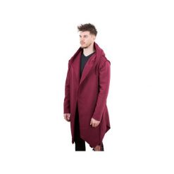 Sweter rozpinany. Czerwone kardigany męskie Theg clothing, l, bez wzorów, z bawełny, bez kołnierzyka. Za 357.00 zł.