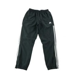 Second life - Spodnie dresowe męskie Adidas 3-Stripes podszewka - Jak nowy. Czarne spodnie sportowe męskie Adidas, z dresówki. Za 106.46 zł.
