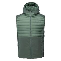 Kurtka puchowa bez rękawów Elbrus Moda Primaloft. Zielone kurtki męskie ELBRUS, l, bez wzorów, z materiału, sportowe, bez kaptura. Za 422.07 zł.