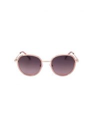 Polaroid Okulary przeciwsłoneczne unisex w kolorze różowozłoto-fioletowym rozmiar: 51. Różowe okulary przeciwsłoneczne damskie Polaroid. Za 144.92 zł.