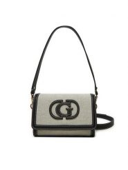 Guess Torebka HWAG95 24190 Beżowy. Brązowe torebki klasyczne damskie Guess, z aplikacjami, z materiału, bez dodatków. Za 479.99 zł.