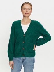 Cream Kardigan Merle 10610140 Zielony Relaxed Fit. Zielone kardigany damskie Cream, l, bez wzorów, z syntetyku. Za 219.99 zł.