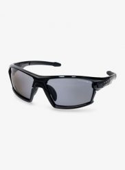 Okulary polaryzacyjne GOG Glaze - black/smoke. Czarne okulary przeciwsłoneczne męskie GOG, ze lnu. Za 299.99 zł.