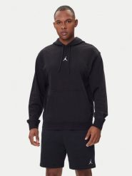 Nike Bluza FV8606 010 Czarny Regular Fit. Czarne bluzy bez kaptura męskie Nike, l, z bawełny. Za 309.99 zł.