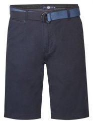 Petrol Industries Bermudy w kolorze granatowym rozmiar: XL. Niebieskie szorty męskie Petrol Industries, bez wzorów, z tkaniny. Za 104.99 zł.