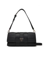 Guess Torebka Maylee HWWG96 61190 Czarny. Czarne torebki klasyczne damskie Guess, z aplikacjami, ze skóry, bez dodatków. Za 449.99 zł.