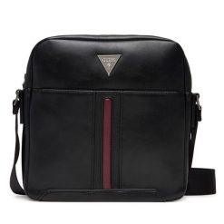 Saszetka Guess. Czarne saszetki męskie Guess. Za 369.99 zł.