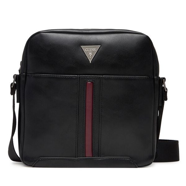 Saszetka Guess. Czarne saszetki męskie Guess. Za 369.99 zł.