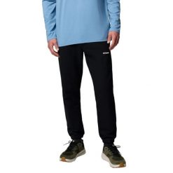 Spodnie sportowe męskie Oakwind Jogger. Czarne spodnie sportowe męskie Columbia, z bawełny. Za 259.99 zł.