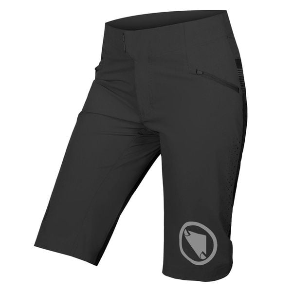 Spodenki rowerowe damskie Endura Singletrack Lite Short Sht. Czarne spodenki sportowe damskie ENDURA, xl, z materiału, rowerowe. Za 349.99 zł.