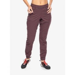 Spodnie wspinaczkowe damskie Black Diamond Notion Pants. Czerwone spodnie dresowe damskie Black Diamond, bez wzorów. Za 279.99 zł.