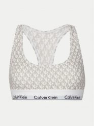 Calvin Klein Underwear Biustonosz top 0000F3785E Szary. Szare biustonosze Calvin Klein Underwear, s, bez wzorów, z bawełny, bez kołnierzyka. Za 109.99 zł.