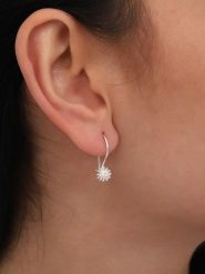 Heliophilia Srebrne kolczyki rozmiar: onesize. Szare kolczyki damskie Heliophilia, srebrne. Za 86.99 zł.