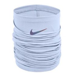 Komin/Opaska tenisowy Nike Therma-Fit Neck Wrap. Fioletowe szaliki i kominy damskie Nike, bez wzorów. Za 139.99 zł.