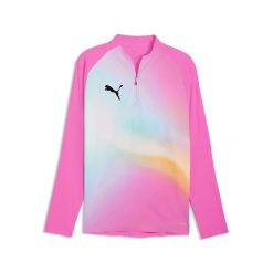 Męska koszulka piłkarska Individual Lightspeed Ultimate z zamkiem 1/4 PUMA. Czerwone t-shirty sportowe męskie Puma, m, z materiału, bez ramiączek, do piłki nożnej. Za 479.00 zł.