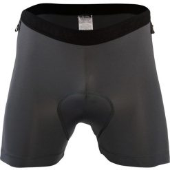 Szorty z wewnętrzną podszewką Silvini Pro. Brązowe szorty męskie Silvini, bez kołnierzyka. Za 159.01 zł.