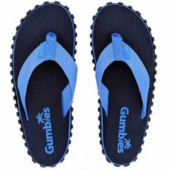Japonki GUMBIES DUCKBILL FLIP FLOPS. Niebieskie klapki damskie Gumbies. Za 91.99 zł.