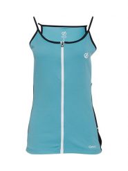 Dare 2b Top sportowy "Regale II Vest" w kolorze turkusowo-czarno-białym rozmiar: 44. Białe topy damskie Dare 2b, bez wzorów, z materiału, bez ramiączek. Za 61.46 zł.