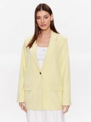 Moss Copenhagen Marynarka Fanilla 17263 Żółty Regular Fit. Żółte marynarki i żakiety damskie MOSS COPENHAGEN, s, bez wzorów, z syntetyku. Za 239.99 zł.