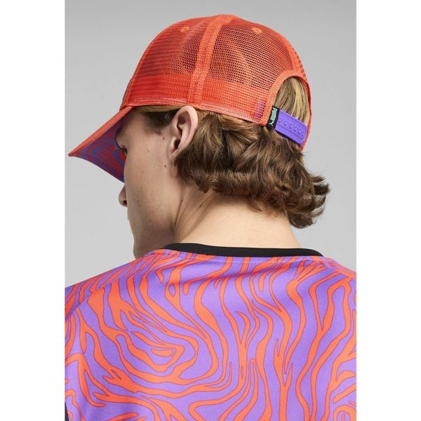 Puma Czapka Neymar Jr Trucker 02630601. Brązowe czapki męskie Puma, bez wzorów, sportowe. Za 67.99 zł.