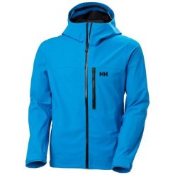 Kurtka narciarska Helly Hansen Swift 3L. Niebieskie kurtki narciarskie i snowboardowe damskie Helly Hansen, l, bez wzorów, z elastanu, bez kaptura, narciarskie. Za 1,607.00 zł.