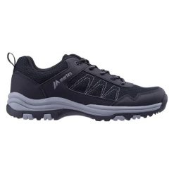 Buty trekkingowe Martes Essentials Mikori. Czarne buty trekkingowe męskie MARTES ESSENTIALS, z kauczuku, bez zapięcia, trekkingowe. Za 172.83 zł.