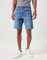 WRANGLER MESKIE SZORTY FRONTIER SHORT GUARDIAN 112350821 W16W017965. Szorty męskie Wrangler, bez kołnierzyka. Za 149.99 zł.