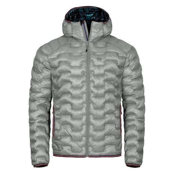 Kurtka puchowa Elevenate Motion. Szare kurtki męskie ELEVENATE, na zimę, m, bez wzorów, z puchu, sportowe, bez kaptura. Za 1,191.00 zł.