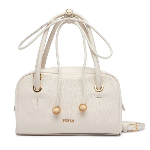 Torebka Furla. Brązowe torebki klasyczne damskie Furla, bez wzorów, bez dodatków. Za 1,169.00 zł.