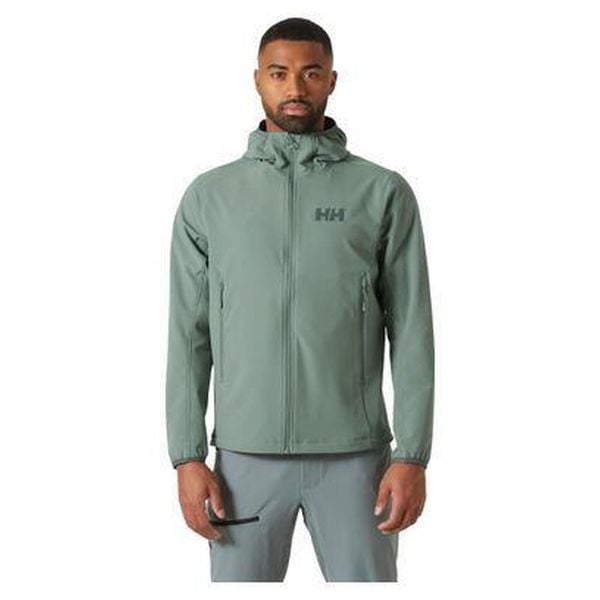 Kurtka wodoodporna Helly Hansen Cascade Shield. Szare kurtki męskie Helly Hansen, m, bez wzorów, casualowe, bez kaptura. Za 715.00 zł.