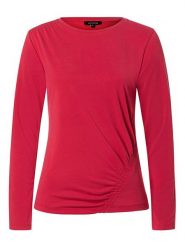 More & More Koszulka w kolorze czerwonym rozmiar: 34. Czerwone bluzki damskie MORE & MORE, bez wzorów, bez kołnierzyka, bez ramiączek. Za 43.99 zł.