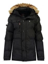 Canadian Peak Kurtka zimowa "Bukka" w kolorze czarnym rozmiar: 140. Czarne kurtki damskie Canadian Peak, na zimę, bez wzorów, z puchu, bez kaptura. Za 177.32 zł.