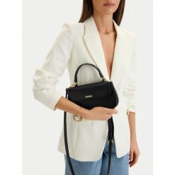 Torebka MEXX. Czarne torebki klasyczne damskie Mexx, bez wzorów, bez dodatków. Za 149.99 zł.