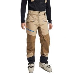 Spodnie narciarskie Tenson. Brązowe spodnie materiałowe męskie Tenson, bez wzorów, sportowe. W wyprzedaży za 1,139.50 zł.