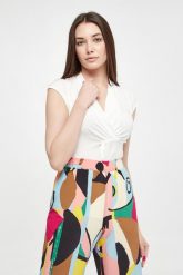 Top damski Negozi WEEKEND MAX MARA. Topy damskie Weekend Max Mara, l, bez wzorów, bez kołnierzyka. W wyprzedaży za 329.25 zł.