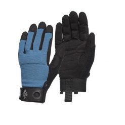 BLACK DIAMOND Rękawiczki męskie CRAG GLOVES-Niebieski-M. Czarne rękawiczki męskie Black Diamond, bez wzorów. Za 86.28 zł.