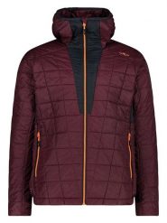 CMP Kurtka zimowa w kolorze czerwonym rozmiar: 52. Czerwone kurtki męskie CMP, na zimę, s, bez wzorów, z materiału, bez kaptura. Za 227.31 zł.