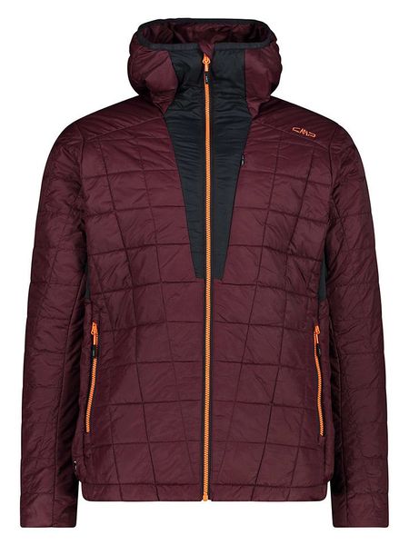 Cmp Kurtka zimowa w kolorze czerwonym rozmiar: 56. Czerwone kurtki męskie CMP, na zimę, s, bez wzorów, z materiału, bez kaptura. Za 225.70 zł.