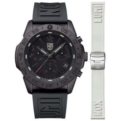 Zegarek męski Luminox XS.3141.BO.1.SET, Quartz, 44mm, 20ATM. Czarne zegarki męskie Luminox, ze stali. Za 3,205.70 zł.