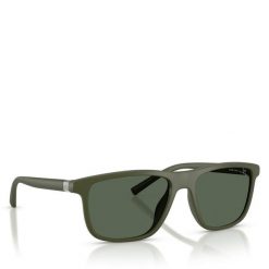 Okulary przeciwsłoneczne Armani Exchange. Zielone okulary przeciwsłoneczne damskie Armani Exchange. Za 379.99 zł.
