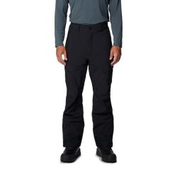 Spodnie narciarskie męskie Columbia Powder Stash II. Zielone spodnie materiałowe męskie Columbia, bez wzorów, sportowe. Za 509.99 zł.