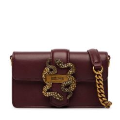 Torebka Just Cavalli. Czerwone torebki klasyczne damskie Just Cavalli, bez wzorów, bez dodatków. Za 689.99 zł.