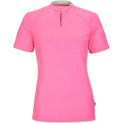 Koszulka damska Killtec KOS 1 WMN TSHRT. Czerwone t-shirty damskie KILLTEC, bez wzorów, bez kołnierzyka. Za 219.99 zł.