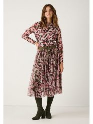 More & More Spódnica w kolorze zielono-jasnoróżowym rozmiar: 42. Brązowe spódniczki damskie MORE & MORE, bez wzorów, z podwyższonym stanem, maxi. Za 217.99 zł.