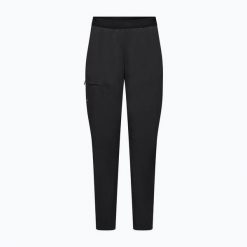 SALEWA Spodnie trekkingowe damskie Pedroc 3 Dst Light Pant W black out-L. Czarne spodnie sportowe damskie Salewa, l, z elastanu, na fitness i siłownię. Za 440.00 zł.