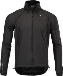 Kurtka rowerowa męska Silvini Men Jacket Vetta MJ1612. Czarne kurtki treningowe męskie Silvini, m, z aplikacjami, z materiału, do biegania. Za 425.15 zł.