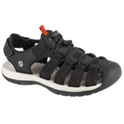 Sandały Męskie S.Gea. Czarne sandały męskie Joma, bez zapięcia. Za 177.99 zł.